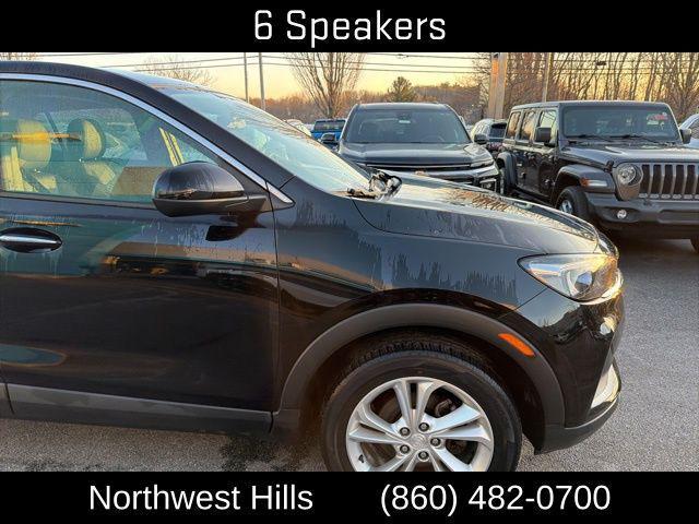 used 2022 Buick Encore GX car, priced at $17,945