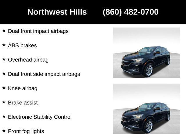 used 2022 Buick Encore GX car, priced at $17,945