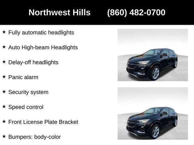 used 2022 Buick Encore GX car, priced at $17,945