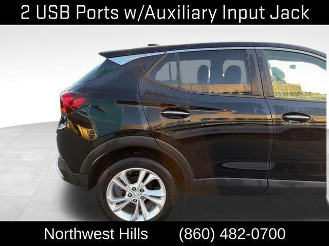 used 2022 Buick Encore GX car, priced at $17,945