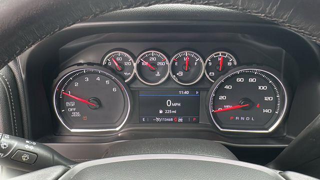 used 2020 Chevrolet Silverado 1500 car, priced at $24,476