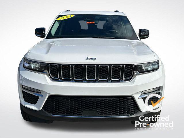 used 2024 Jeep Grand Cherokee car, priced at $27,497