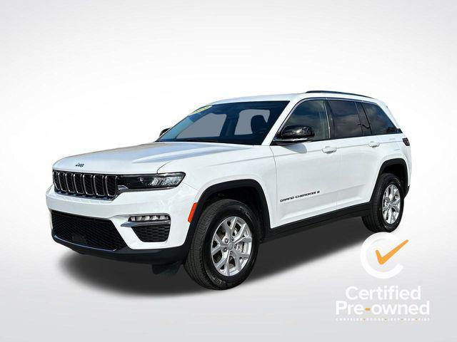 used 2024 Jeep Grand Cherokee car, priced at $27,497
