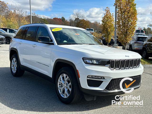 used 2024 Jeep Grand Cherokee car, priced at $27,945