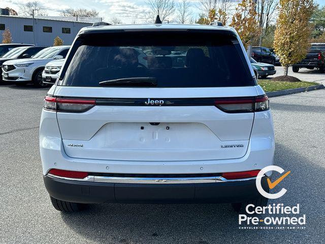 used 2024 Jeep Grand Cherokee car, priced at $27,945