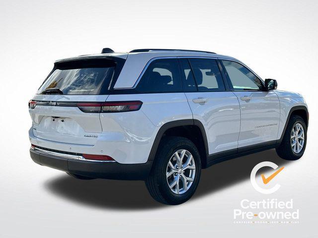 used 2024 Jeep Grand Cherokee car, priced at $27,497