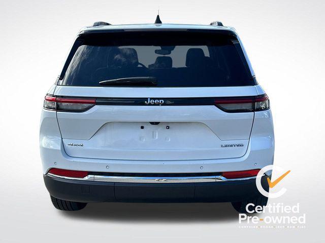 used 2024 Jeep Grand Cherokee car, priced at $27,497