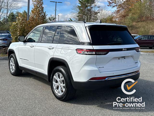 used 2024 Jeep Grand Cherokee car, priced at $27,945