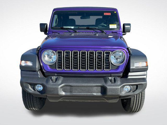 new 2026 Jeep Wrangler car, priced at $38,428