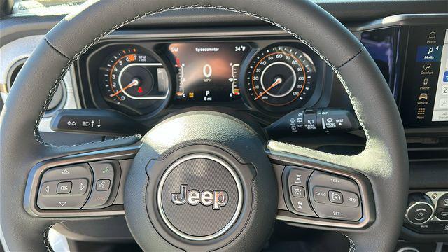 new 2026 Jeep Wrangler car, priced at $45,122