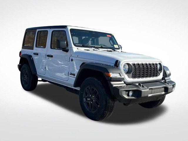 new 2026 Jeep Wrangler car, priced at $45,122