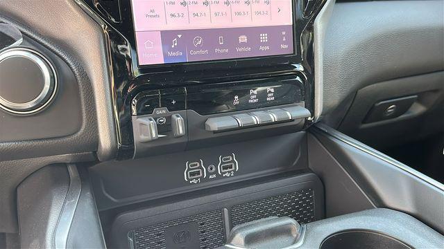 new 2025 Ram 1500 car, priced at $45,499