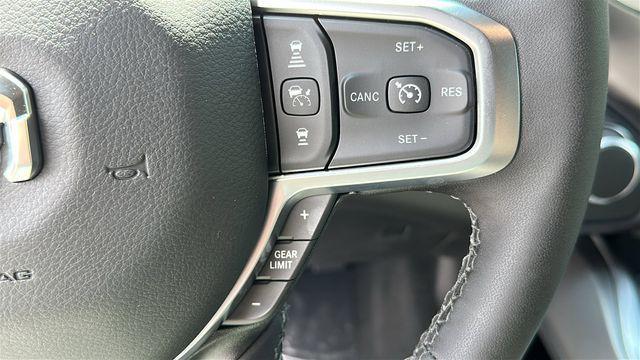 new 2025 Ram 1500 car, priced at $45,499