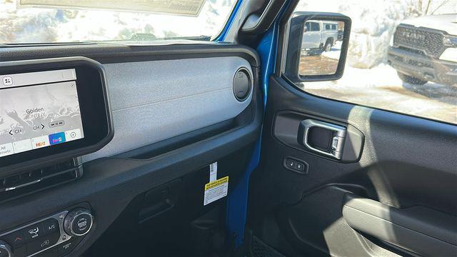 new 2026 Jeep Wrangler car, priced at $38,198