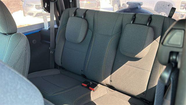 new 2026 Jeep Wrangler car, priced at $38,198