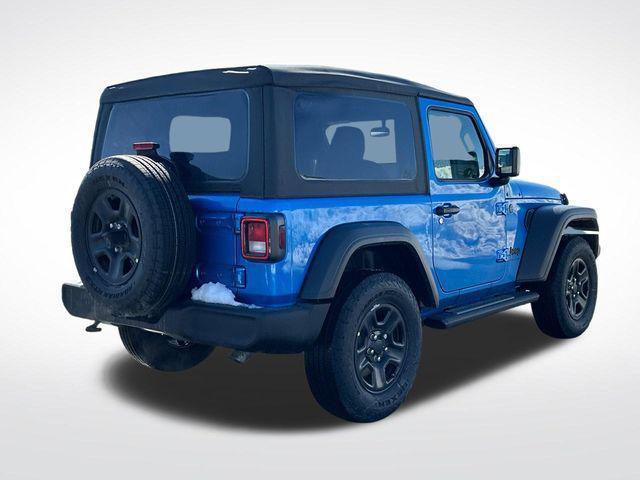 new 2026 Jeep Wrangler car, priced at $38,198