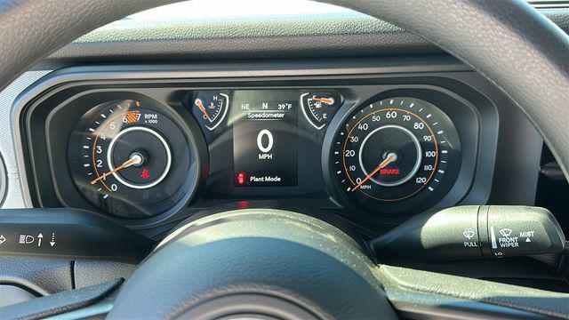 new 2026 Jeep Wrangler car, priced at $38,198