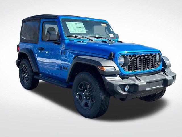 new 2026 Jeep Wrangler car, priced at $38,198