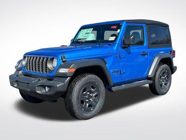 new 2026 Jeep Wrangler car, priced at $38,198