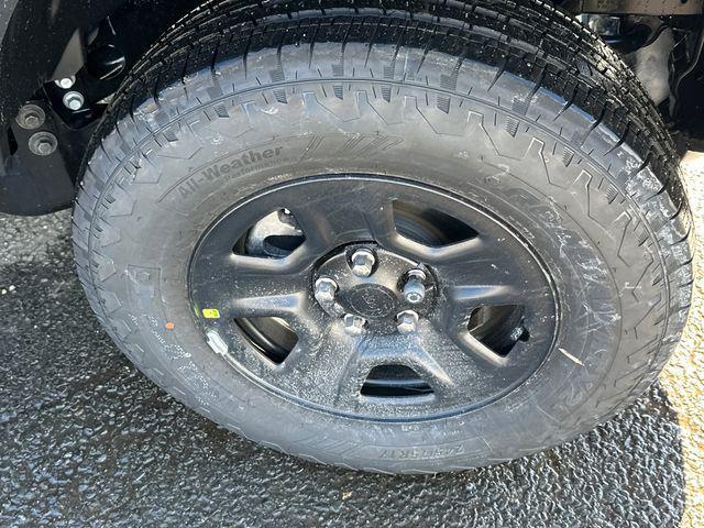 new 2026 Jeep Wrangler car, priced at $38,198