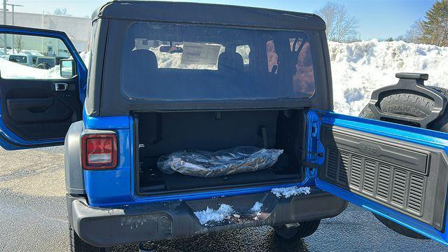 new 2026 Jeep Wrangler car, priced at $38,198