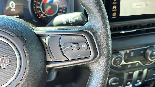 new 2026 Jeep Wrangler car, priced at $38,198