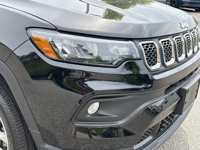 used 2023 Jeep Compass car, priced at $24,076