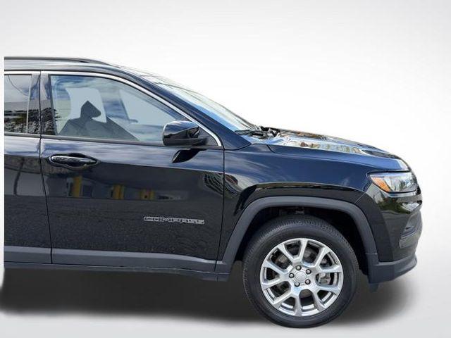 used 2023 Jeep Compass car, priced at $24,776