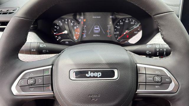 used 2023 Jeep Compass car, priced at $24,076