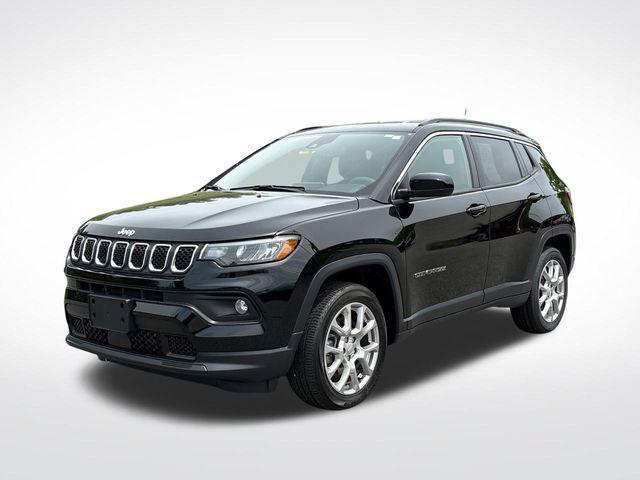used 2023 Jeep Compass car, priced at $24,776