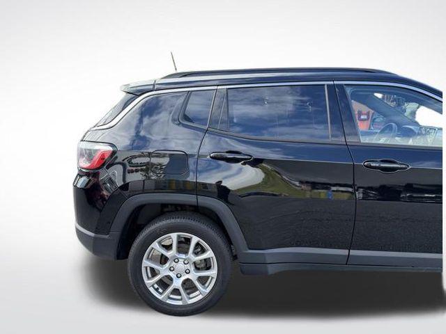 used 2023 Jeep Compass car, priced at $24,776