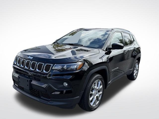 used 2023 Jeep Compass car, priced at $24,776