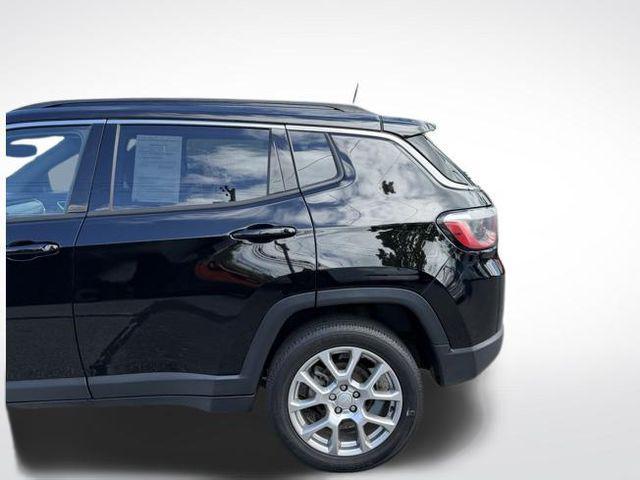 used 2023 Jeep Compass car, priced at $24,776