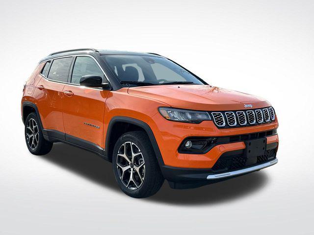 new 2026 Jeep Compass car, priced at $30,980