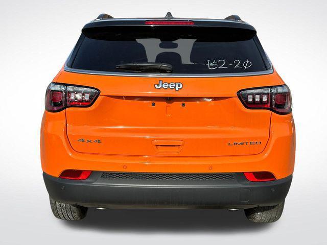 new 2026 Jeep Compass car, priced at $30,980