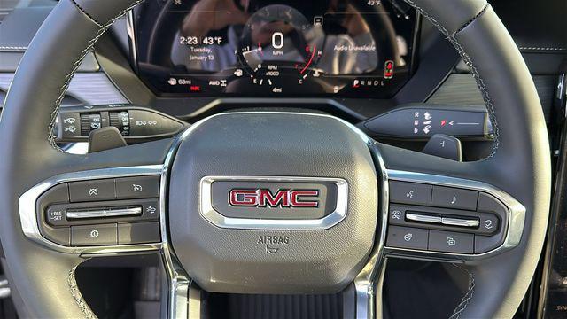 new 2026 GMC Acadia car, priced at $55,270