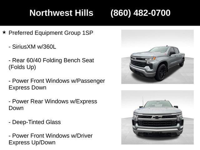 used 2024 Chevrolet Silverado 1500 car, priced at $40,895