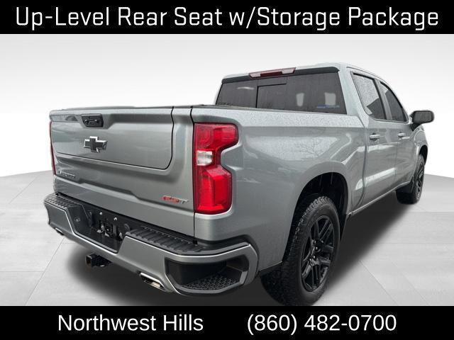used 2024 Chevrolet Silverado 1500 car, priced at $40,895