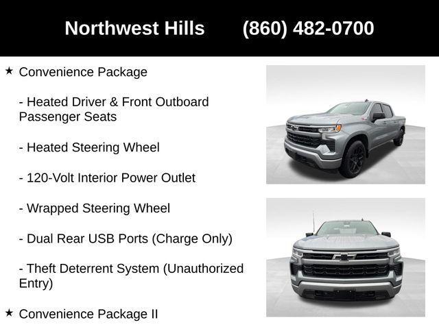 used 2024 Chevrolet Silverado 1500 car, priced at $40,895