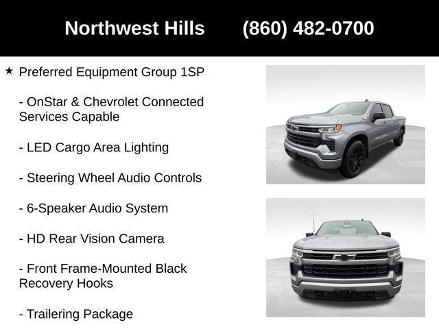 used 2024 Chevrolet Silverado 1500 car, priced at $40,895