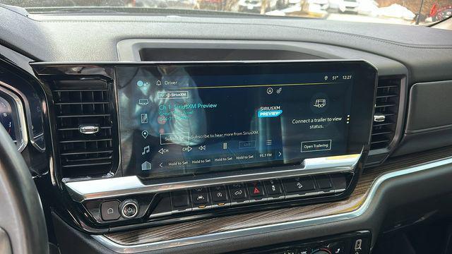 used 2024 Chevrolet Silverado 1500 car, priced at $39,497