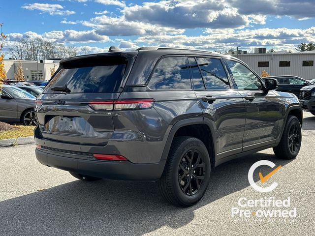 used 2024 Jeep Grand Cherokee car, priced at $31,595