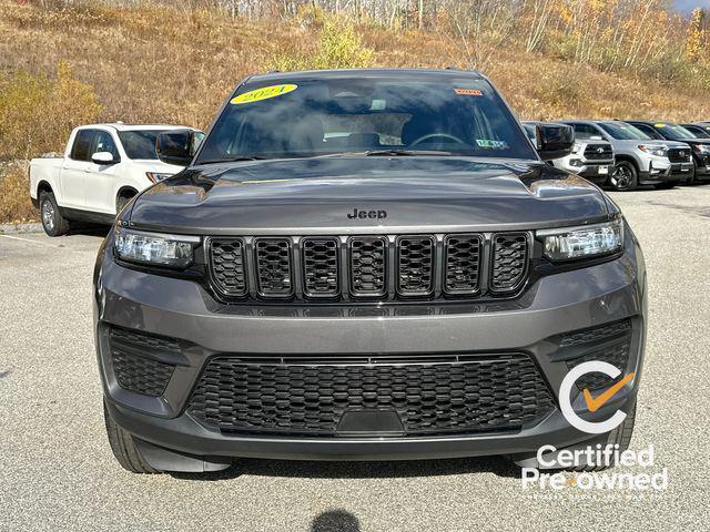 used 2024 Jeep Grand Cherokee car, priced at $31,595