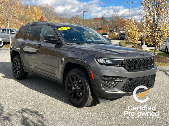 used 2024 Jeep Grand Cherokee car, priced at $31,595