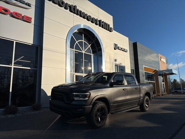 used 2021 Ram 1500 car, priced at $40,395