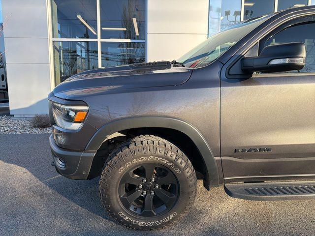 used 2021 Ram 1500 car, priced at $40,395