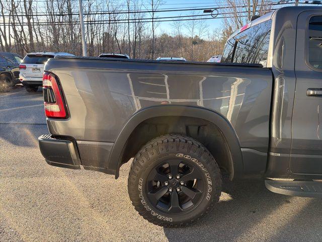 used 2021 Ram 1500 car, priced at $40,395