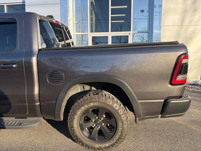 used 2021 Ram 1500 car, priced at $40,395