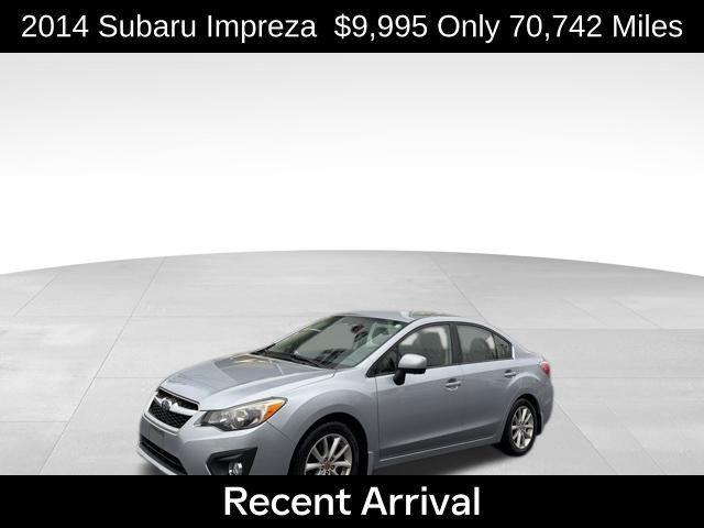 used 2014 Subaru Impreza car, priced at $9,995
