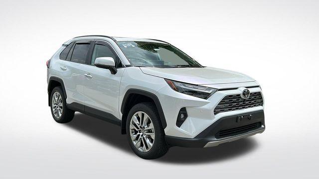 used 2025 Toyota RAV4 car, priced at $43,476